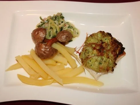 Rezept: Fisch und Zucchini Fisch und Zucchini - Rezept