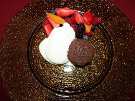 Schokolade und Whiskey - Rezept