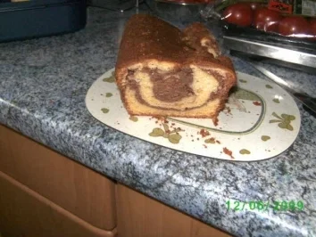 Rezept: Streifen-Rührkuchen Streifen-Rührkuchen - Rezept
