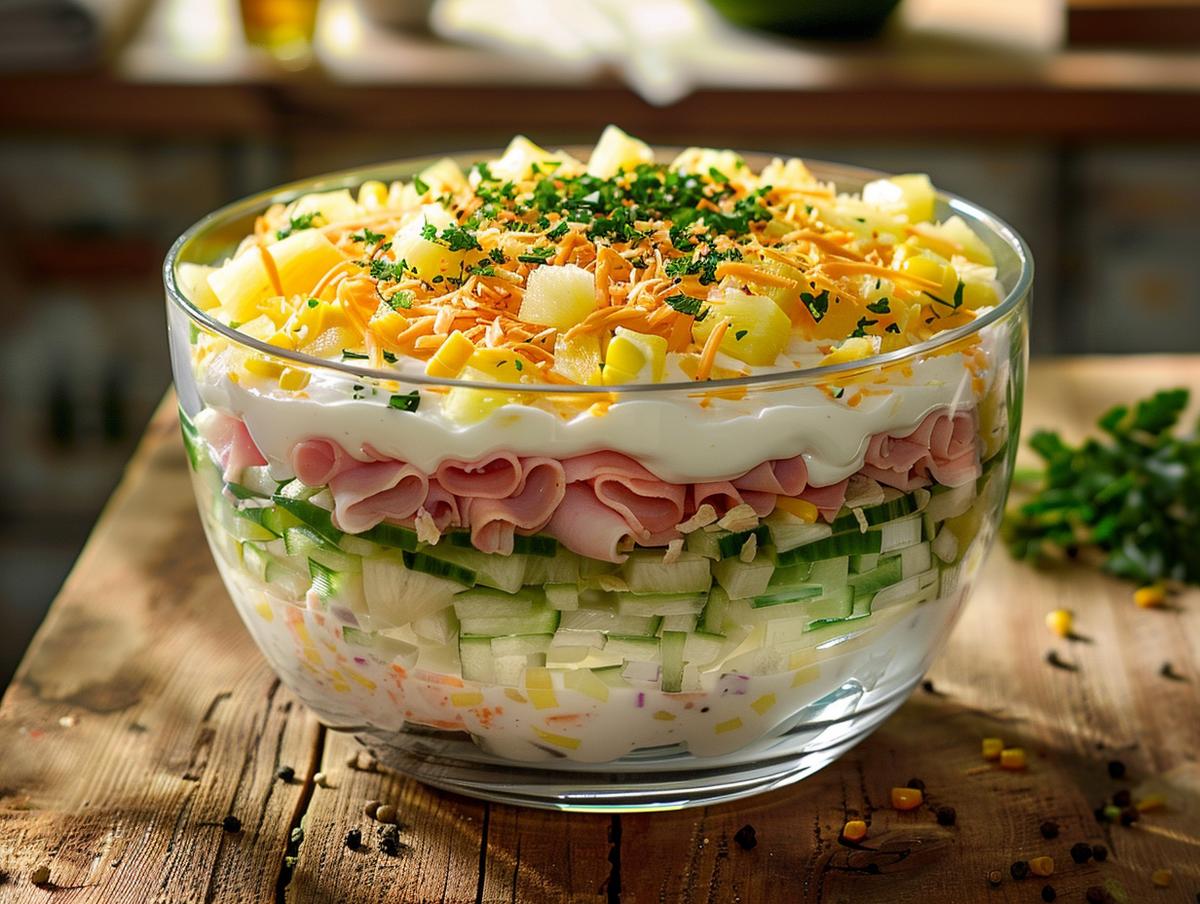 Schichtsalat - Rezept - Bild Nr. 12