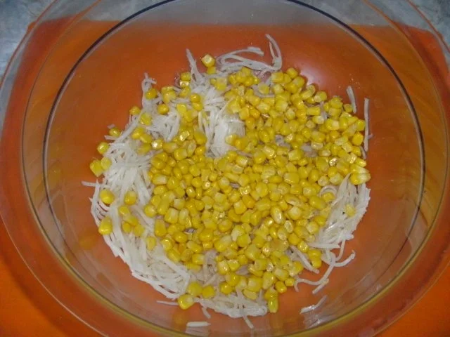 Rezept: Schichtsalat Bild Nr. 5 Schichtsalat - Rezept - Bild Nr. 5