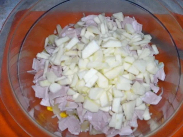 Rezept: Schichtsalat Bild Nr. 7 Schichtsalat - Rezept - Bild Nr. 7