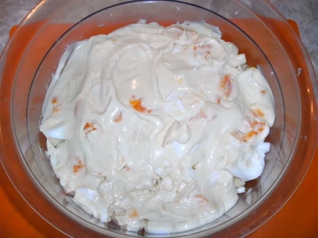 Rezept: Schichtsalat Bild Nr. 9 Schichtsalat - Rezept - Bild Nr. 9