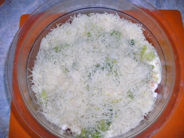 Rezept: Schichtsalat Bild Nr. 10 Schichtsalat - Rezept - Bild Nr. 10