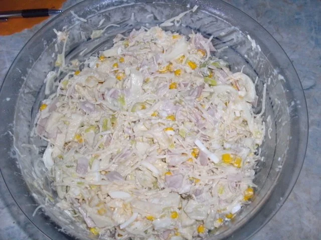 Rezept: Schichtsalat Schichtsalat - Rezept