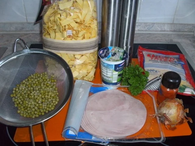 Bretonischer-Schinken-Nudel-Auflauf - Rezept - Bild Nr. 2