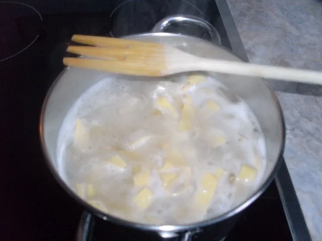 Bretonischer-Schinken-Nudel-Auflauf - Rezept - Bild Nr. 3