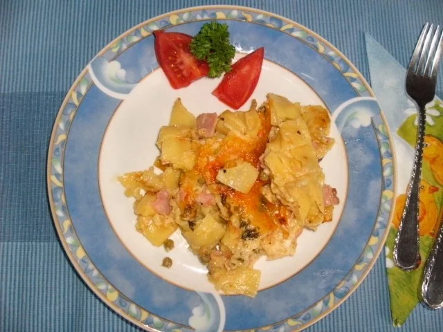 Bretonischer-Schinken-Nudel-Auflauf - Rezept - Bild Nr. 8