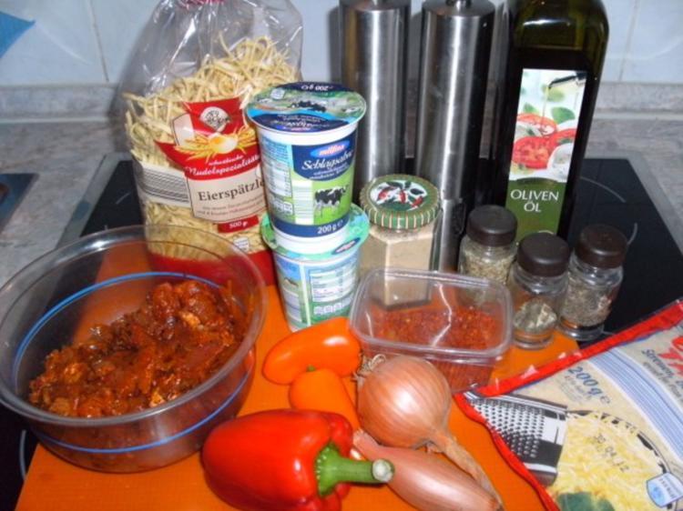 Gyros Spätzle Auflauf - einfach - 112 kcal/100g