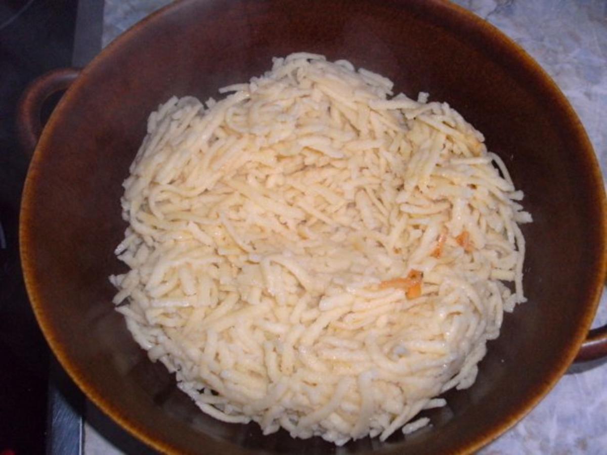 Gyros Spätzle Auflauf - einfach - 112 kcal/100g