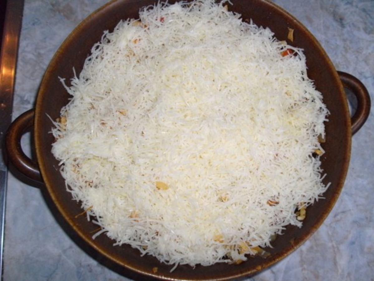 Gyros Spätzle Auflauf - einfach - 112 kcal/100g