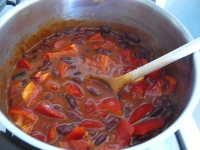 schnelles Chilli vegetarisch - Rezept - Bild Nr. 4