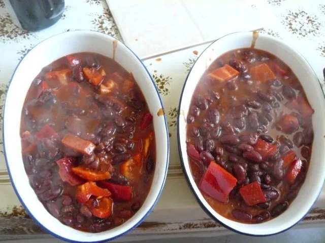 schnelles Chilli vegetarisch - Rezept - Bild Nr. 5