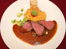 Rinderfilet mit Sellerie-Süßkartoffelpüree und Rosenkohl - Rezept