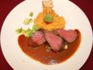 Rinderfilet mit Sellerie-Süßkartoffelpüree und Rosenkohl - Rezept