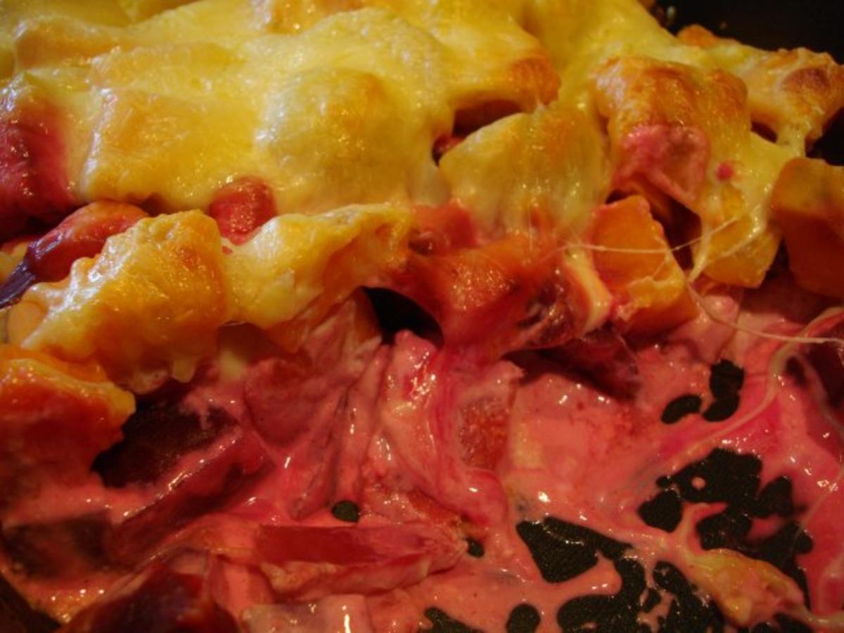 Rosarote Überraschung - Rote Beete-Süßkartoffel-Auflauf - Rezept Durch
Marie_128