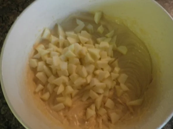 Rezept: Apfel - Muffins Bild Nr. 3 Apfel - Muffins - Rezept - Bild Nr. 3