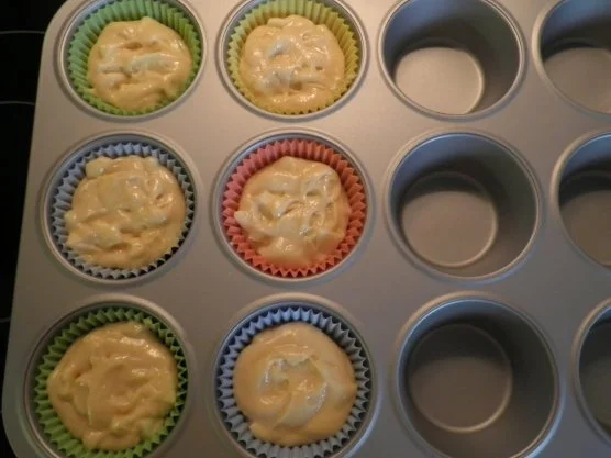 Rezept: Apfel - Muffins Bild Nr. 4 Apfel - Muffins - Rezept - Bild Nr. 4