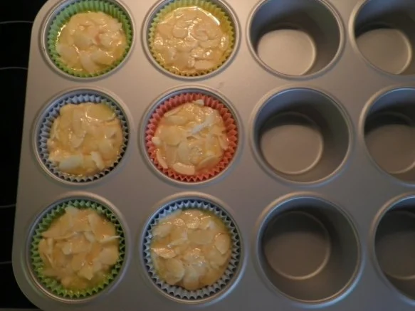 Rezept: Apfel - Muffins Bild Nr. 5 Apfel - Muffins - Rezept - Bild Nr. 5