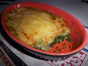 Kartoffel-Spinat-Auflauf - Rezept
