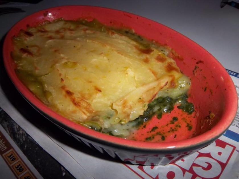 Kartoffel-Spinat-Auflauf - Rezept mit Bild - kochbar.de