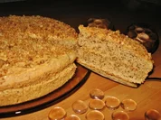 Krokant-Walnuss-Torte - Rezept