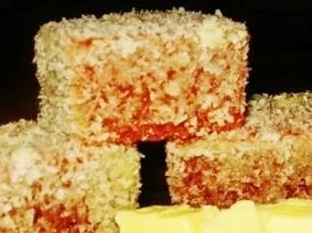 Kokoswürfel mit weißer Schoko - Rezept