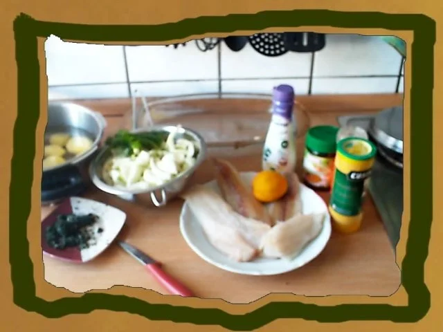 gedünstetes Seelachsfilet aus dem Backofen mit Fenchelgemüse - Rezept - Bild Nr. 2