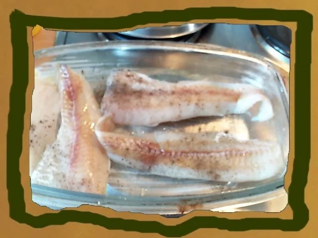 gedünstetes Seelachsfilet aus dem Backofen mit Fenchelgemüse - Rezept - Bild Nr. 3