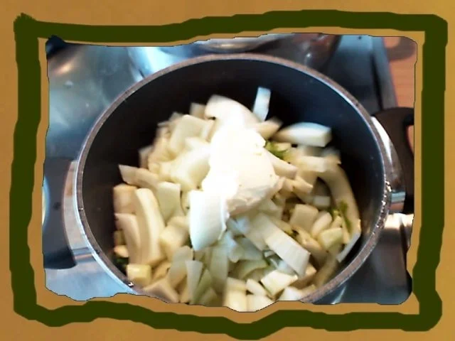 gedünstetes Seelachsfilet aus dem Backofen mit Fenchelgemüse - Rezept - Bild Nr. 6