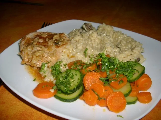 Rezept: Risotto-Taschen>> Risotto-Taschen>> - Rezept