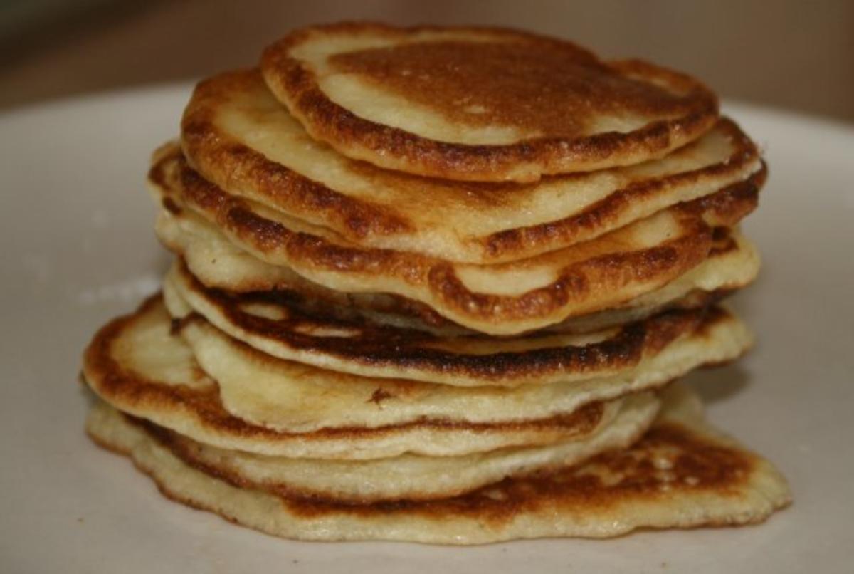 Pfannkuchen - Pancakes - Rezept - Bild Nr. 2