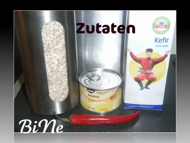 Rezept: BiNe` S CHILI - SMOOTHIE Bild Nr. 2 BiNe` S CHILI - SMOOTHIE - Rezept - Bild Nr. 2