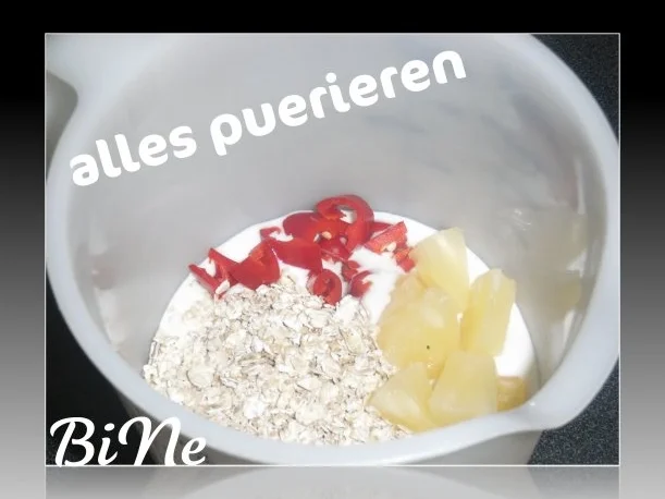 Rezept: BiNe` S CHILI - SMOOTHIE Bild Nr. 3 BiNe` S CHILI - SMOOTHIE - Rezept - Bild Nr. 3