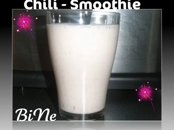 Rezept: BiNe` S CHILI - SMOOTHIE BiNe` S CHILI - SMOOTHIE - Rezept