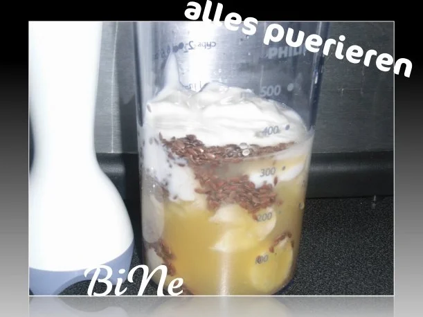 Rezept: BiNe` S BANANEN - SMOOTHIE Bild Nr. 3 BiNe` S BANANEN - SMOOTHIE - Rezept - Bild Nr. 3