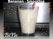Rezept: BiNe` S BANANEN - SMOOTHIE BiNe` S BANANEN - SMOOTHIE - Rezept