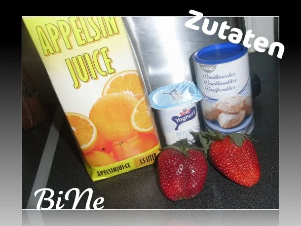 BiNe` S SPOOKY - SMOOTHIE - Rezept - Bild Nr. 2