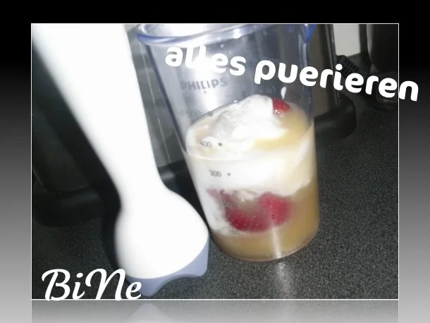BiNe` S SPOOKY - SMOOTHIE - Rezept - Bild Nr. 3