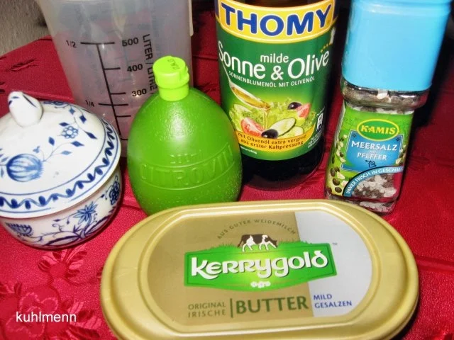 Hähnchen und Spargel in Pesto/Käse-Soße - Rezept - Bild Nr. 5