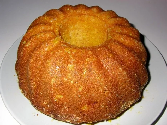Orangen-Kuchen - Rezept