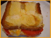 Toast „Croque Monsieur“ - Rezept