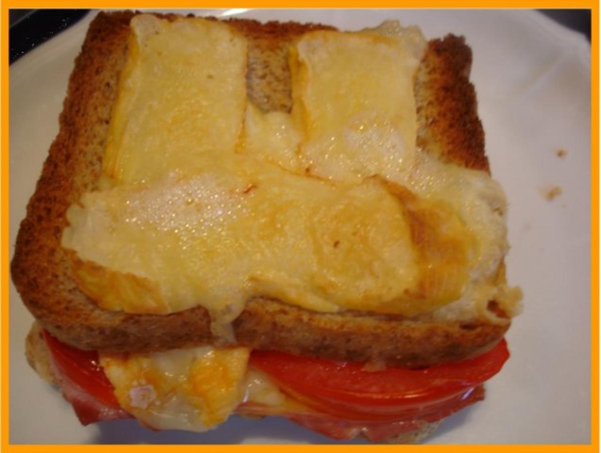 Toast Croque Monsieur - Rezept By MausVoh