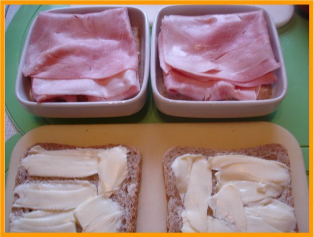 Toast „Croque Monsieur“ - Rezept - Bild Nr. 3