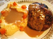 Klopse vom Wildhackfleisch - Rezept