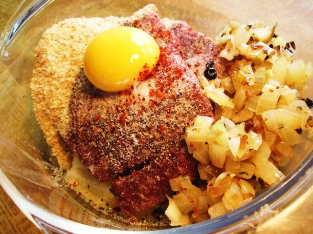 Rezept: Klopse vom Wildhackfleisch Bild Nr. 2 Klopse vom Wildhackfleisch - Rezept - Bild Nr. 2