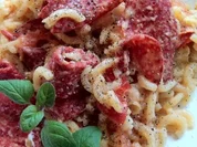 schnelle Pasta - Rezept
