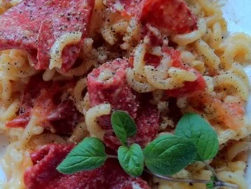 schnelle Pasta - Rezept - Bild Nr. 2