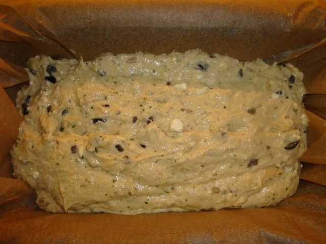 Rezept: Dinkelbrot mit Schafskäse, Bärlauch und Kastanien Bild Nr. 7 Dinkelbrot mit Schafskäse, Bärlauch und Kastanien - Rezept - Bild Nr. 7