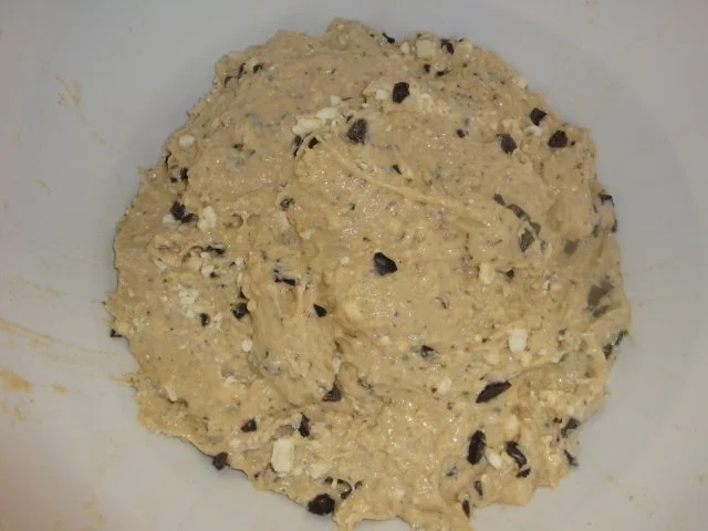 Rezept: Dinkelbrot mit Schafskäse, Bärlauch und Kastanien Bild Nr. 5 Dinkelbrot mit Schafskäse, Bärlauch und Kastanien - Rezept - Bild Nr. 5